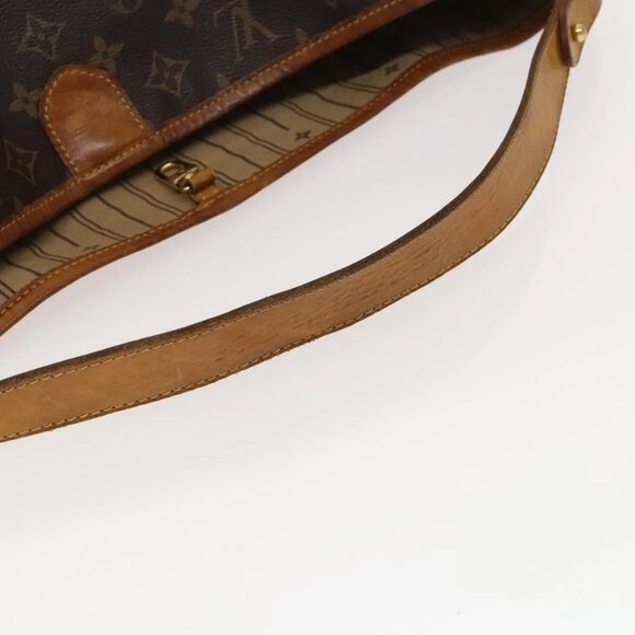 LOUIS VUITTON Monogram Delightful GM Shoulder Bag M40354 LV Auth 131764 - Picture 8 of 16